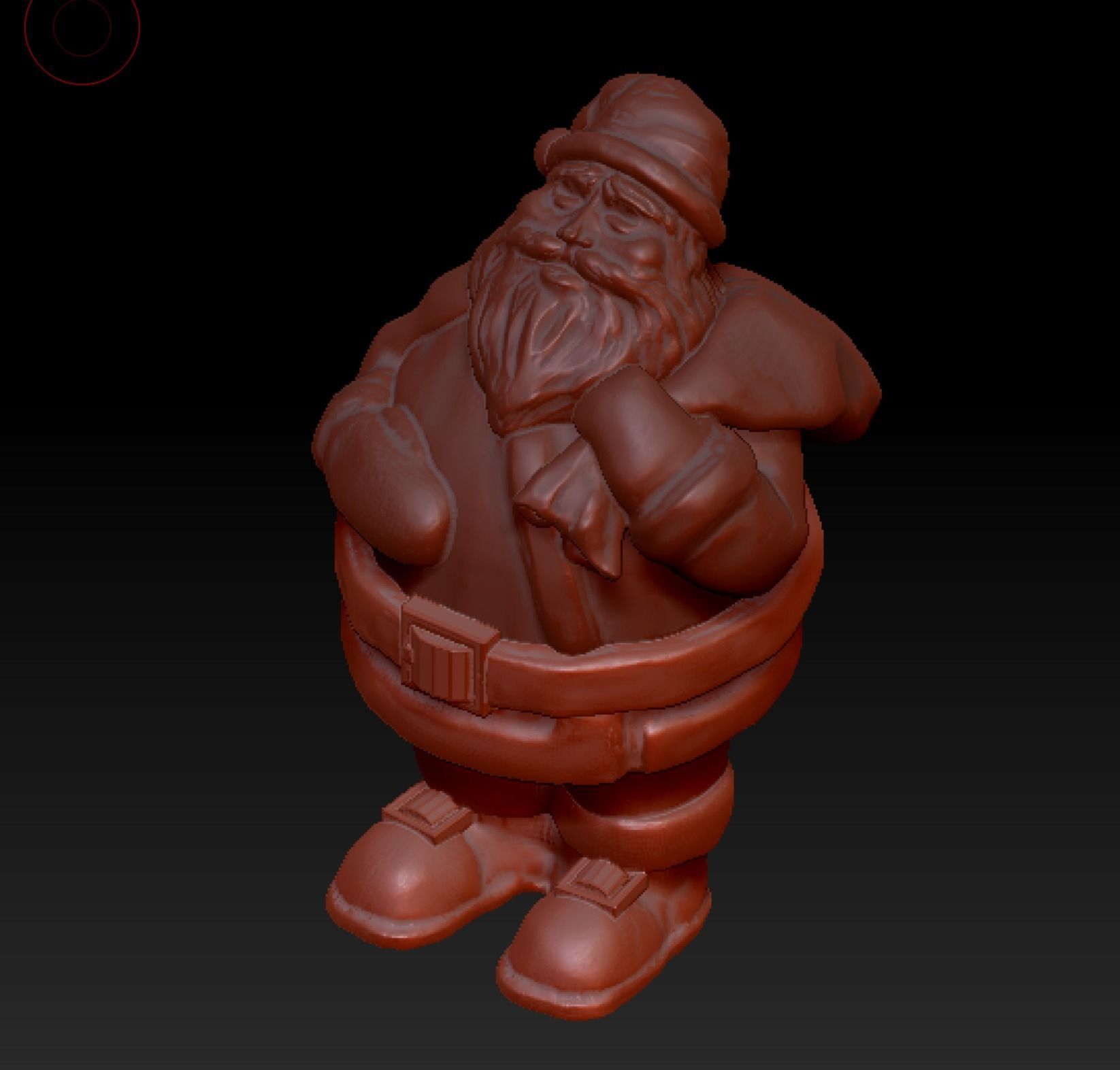 Santa Claus Pere Noel 3D print model_6