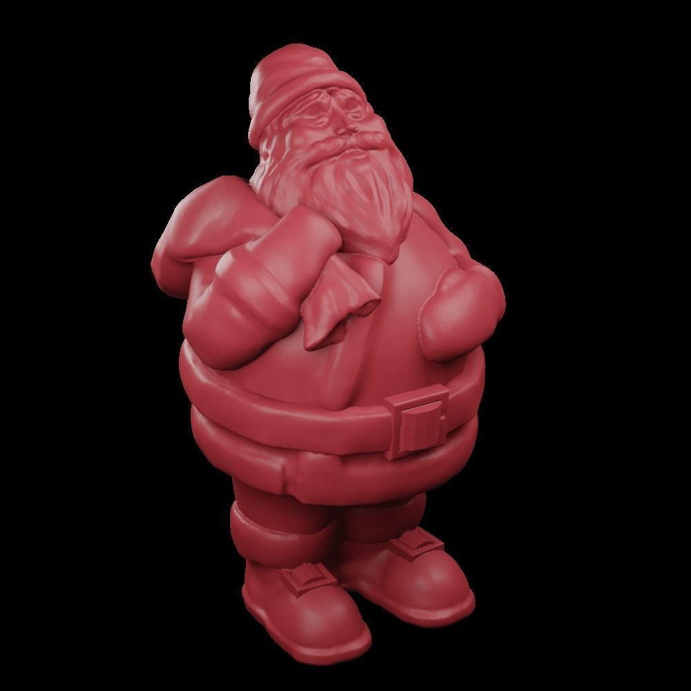 Santa Claus Pere Noel 3D print model_1