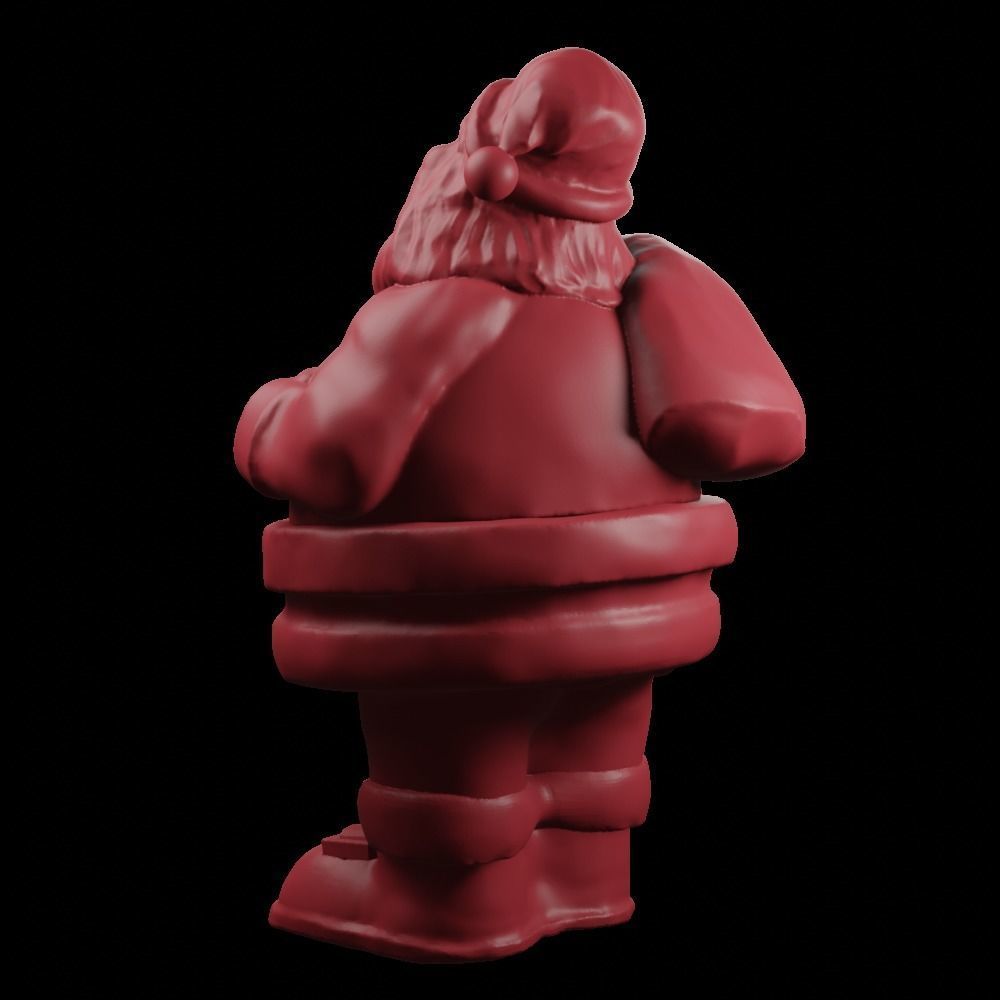 Santa Claus Pere Noel 3D print model_4