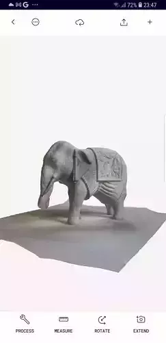 Elephant statue