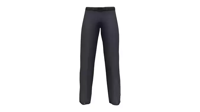 Black Formal Trousers