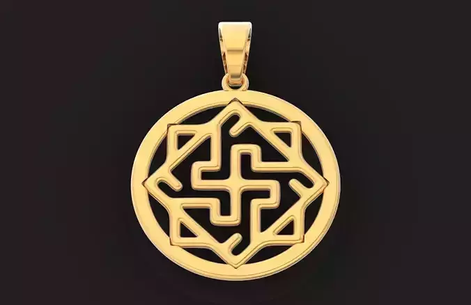 pendant Slavic amulet Valkyrie