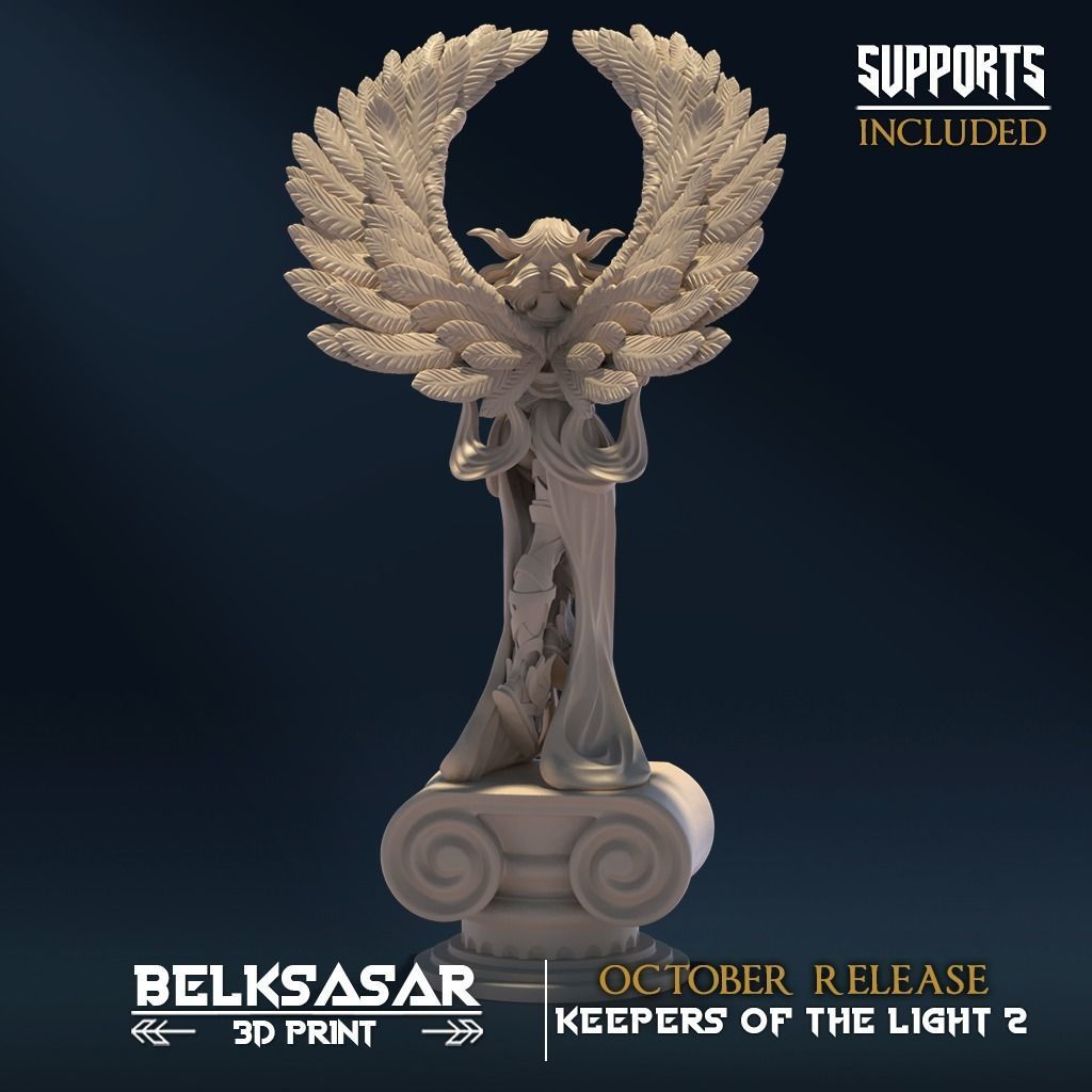 Judgment Oracles C Nude and Normal 3D print model_3