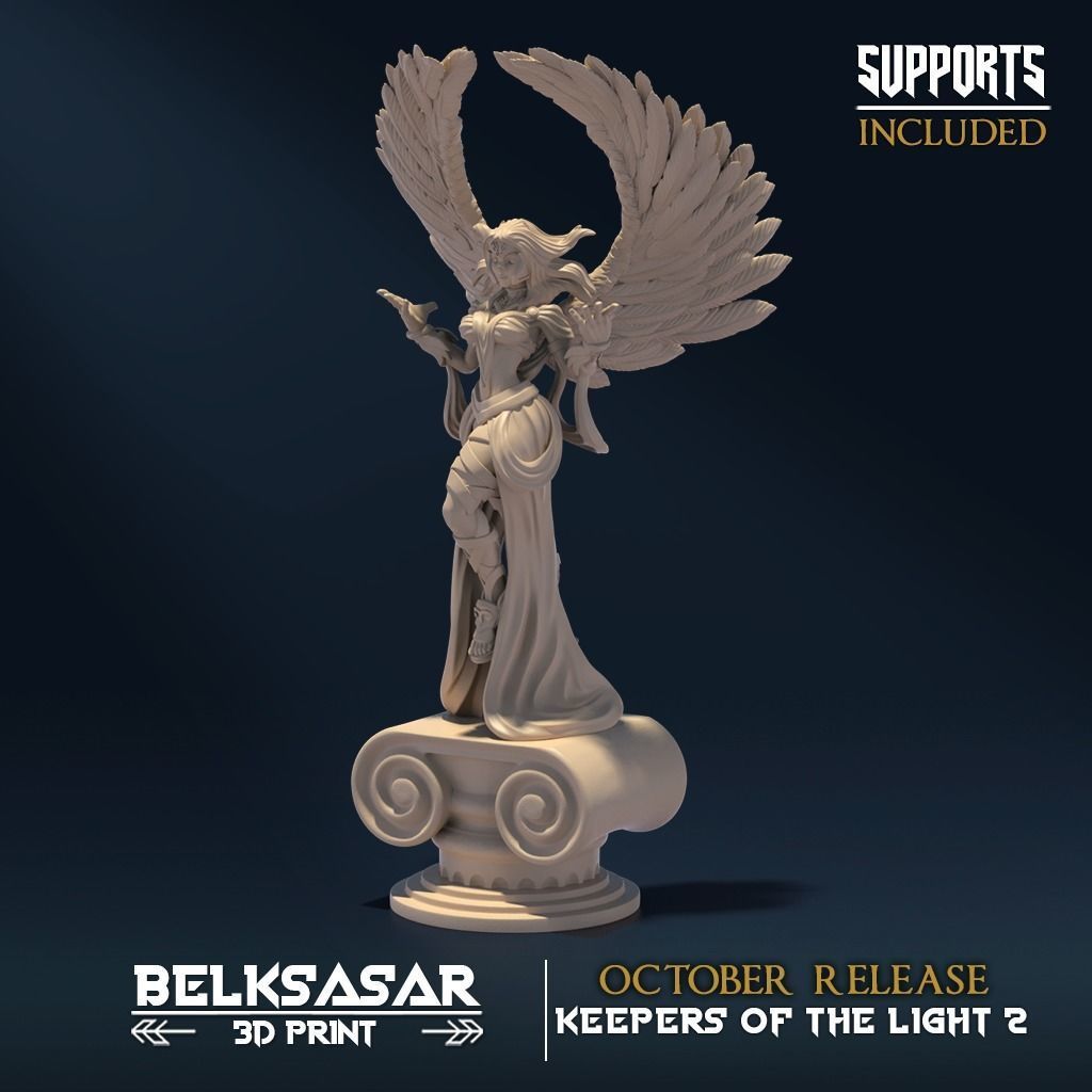 Judgment Oracles C Nude and Normal 3D print model_2