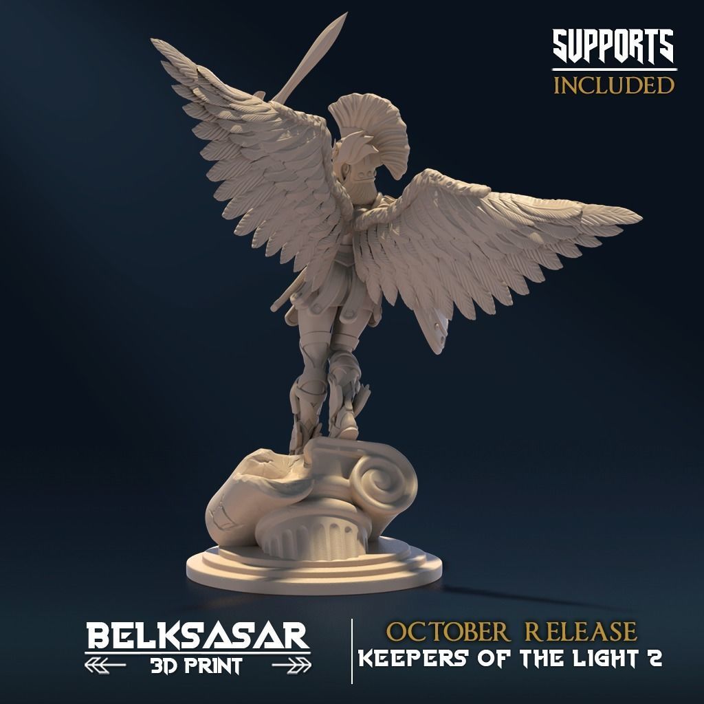 Keeper of Justice A 3D print model_2