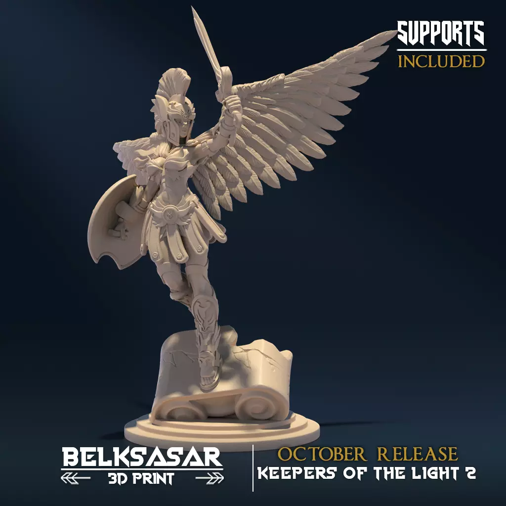 Keeper of Justice A 3D print model_0