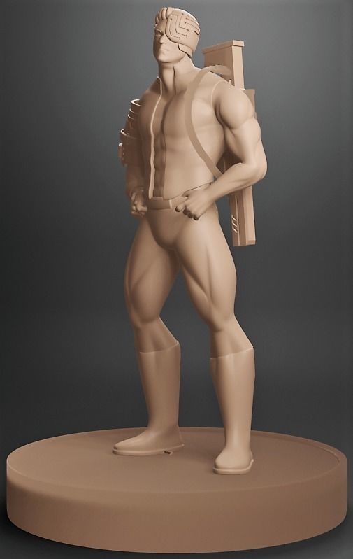  Human Droid Gen XY 3D print model_1