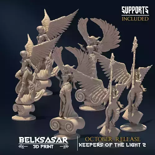 Judgment Oracles Nude and Normal Set x6