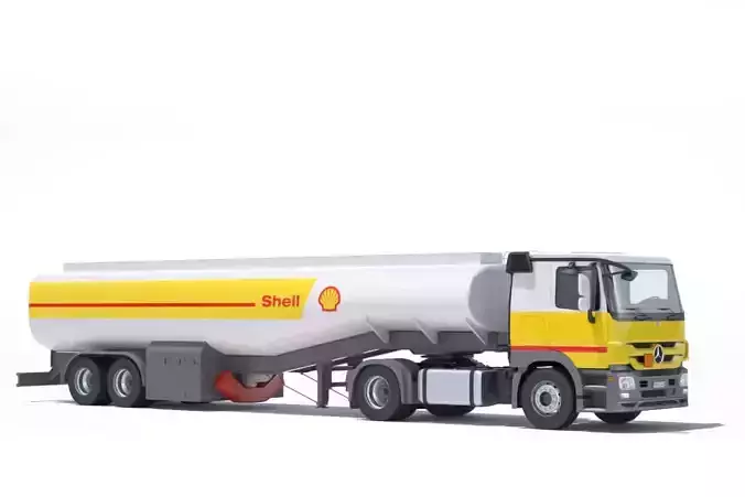 Mercedes Actros Refueler Truck