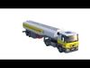 Mercedes Actros Refueler Truck 3D model_1