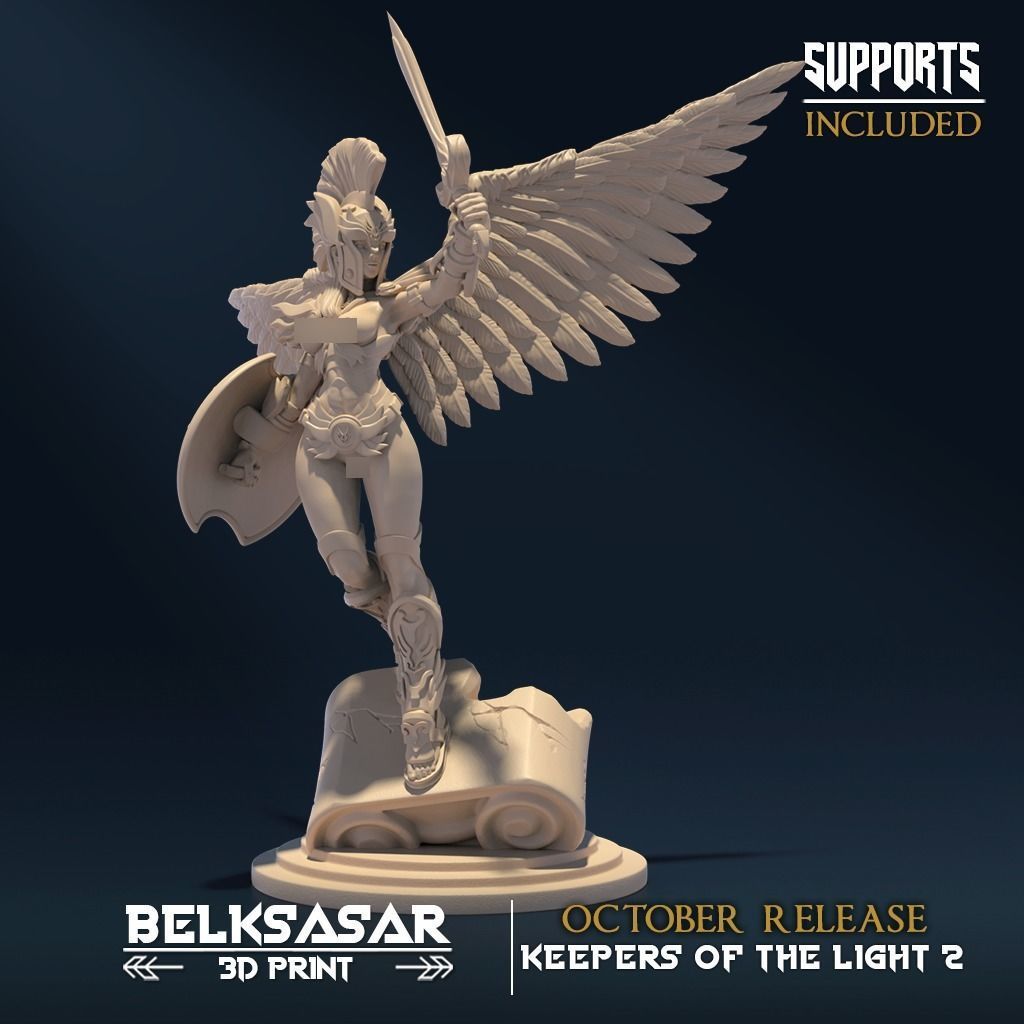 Keeper of Justice A Nude and Normal 3D print model_1