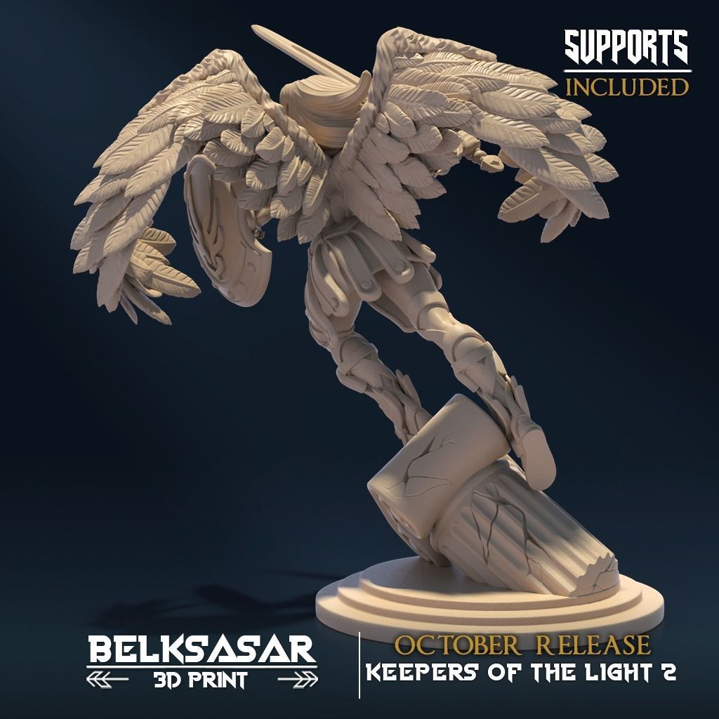 Keeper of Justice B 3D print model_2