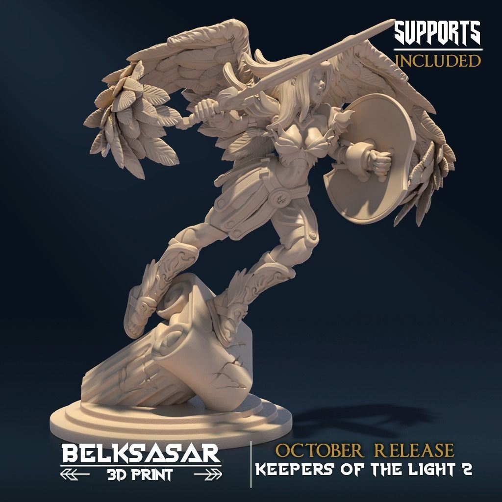 Keeper of Justice B 3D print model_1