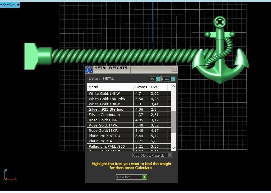 Tie clip bars anchor 730 3D print model_6