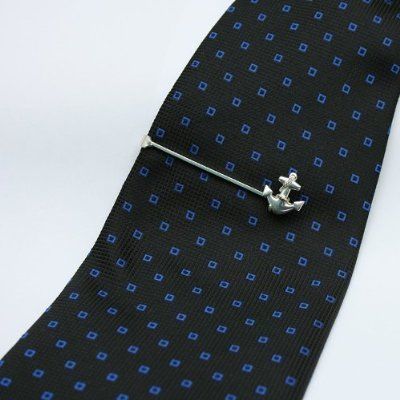 Tie clip bars anchor 730 3D print model_1