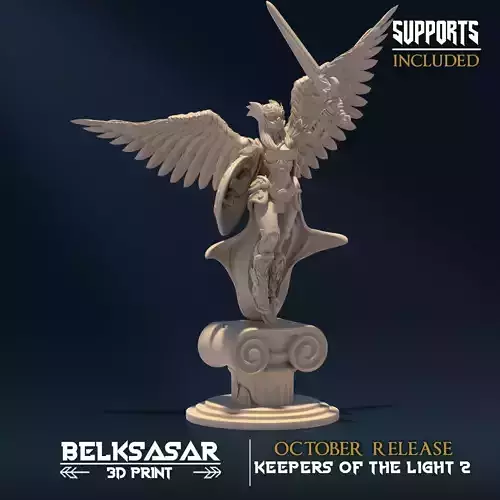 Keeper of Justice C Nude