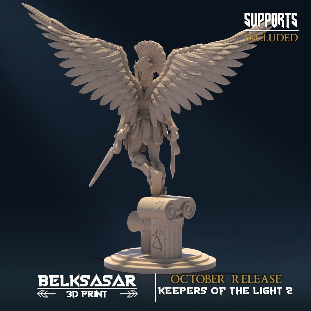 Keeper of Justice D 3D print model_2