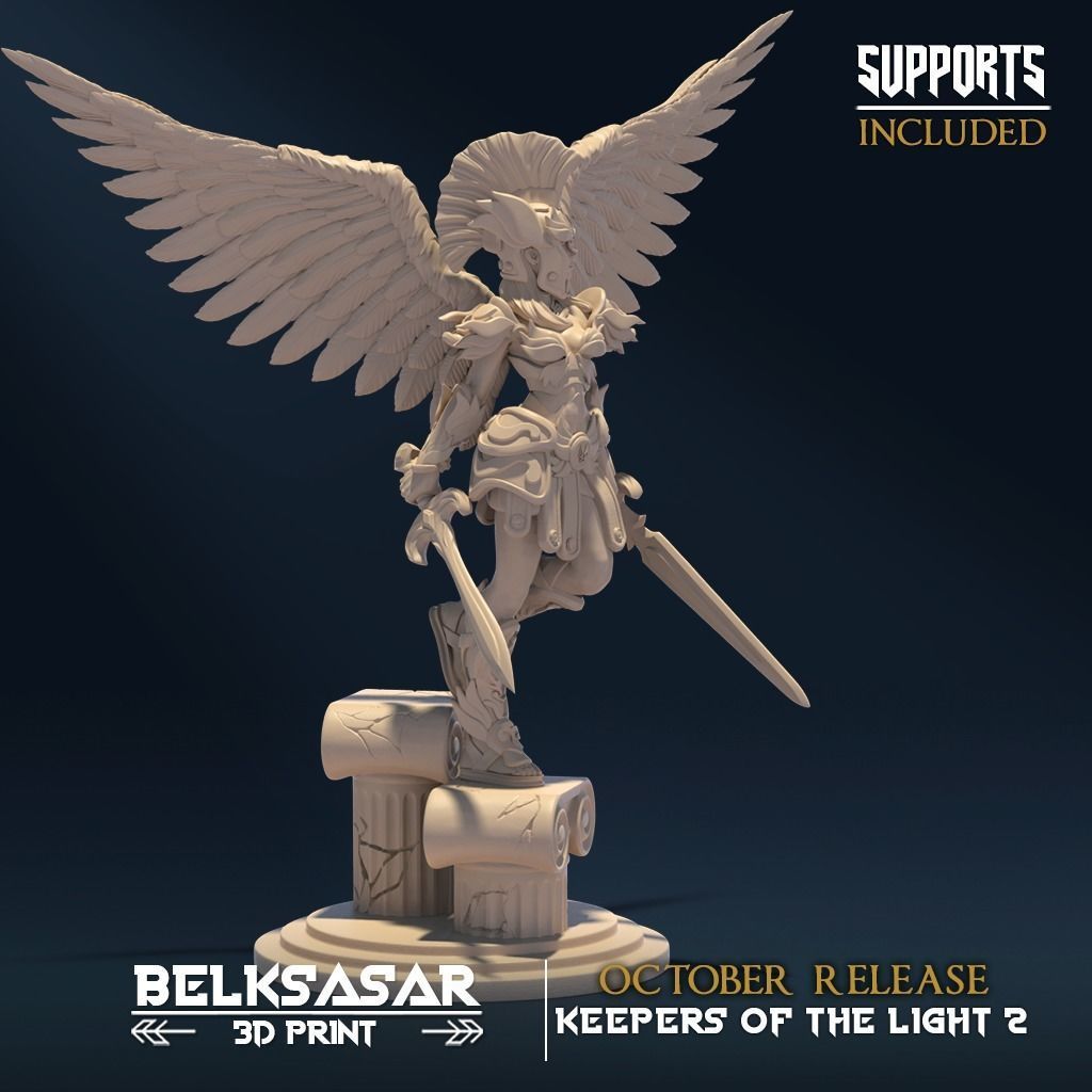 Keeper of Justice D 3D print model_1