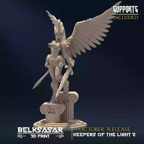 Keeper of Justice D Nude