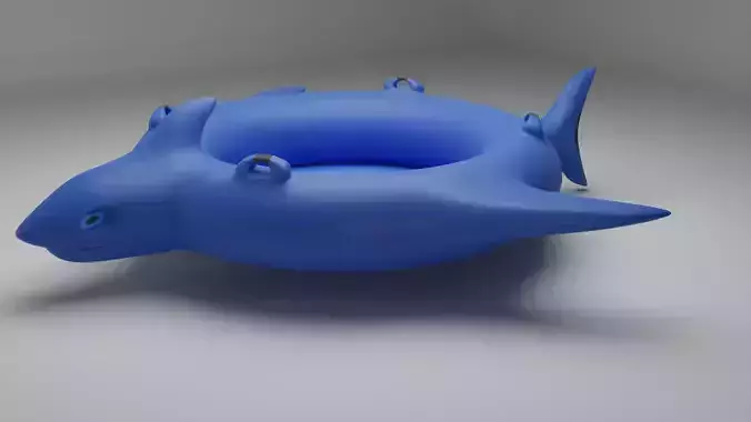Shark Floatie