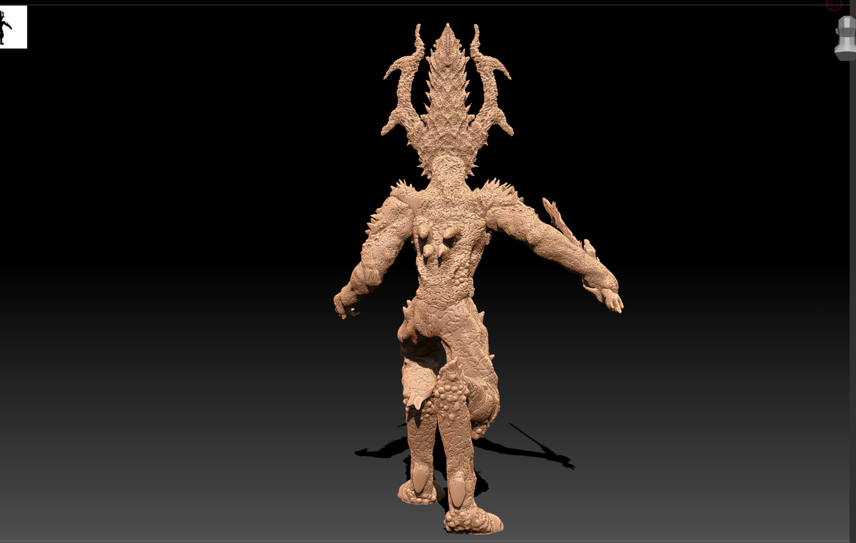 Demon Bloodletter 3D print model_6