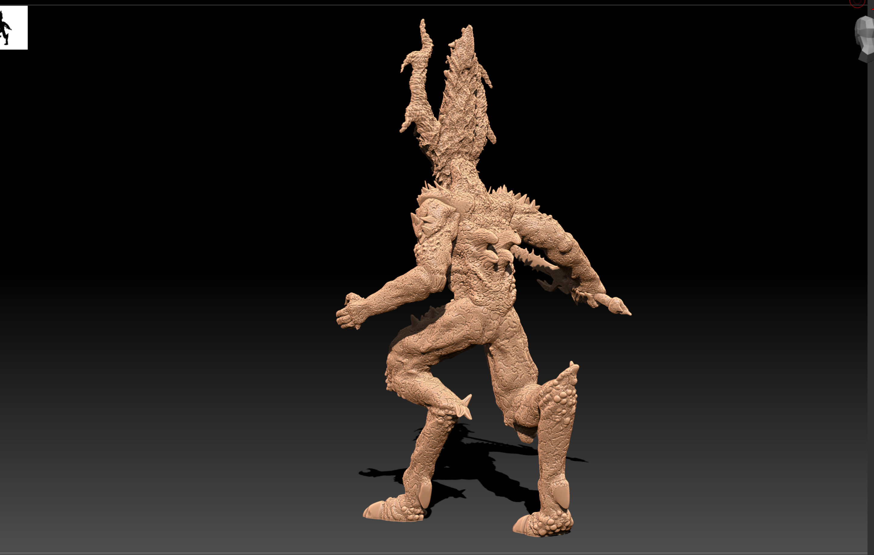 Demon Bloodletter 3D print model_5