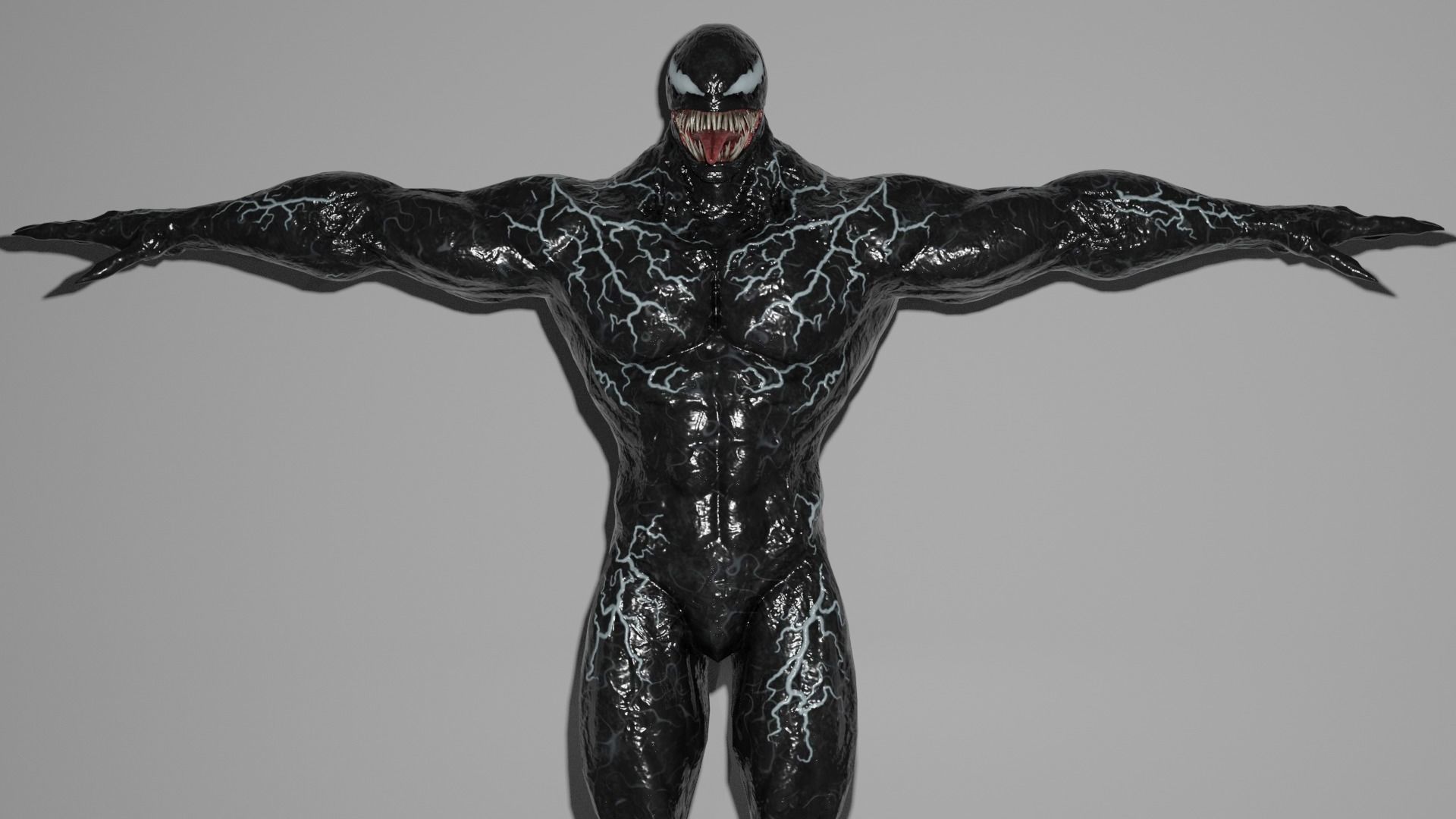 VENOM 3D model_2