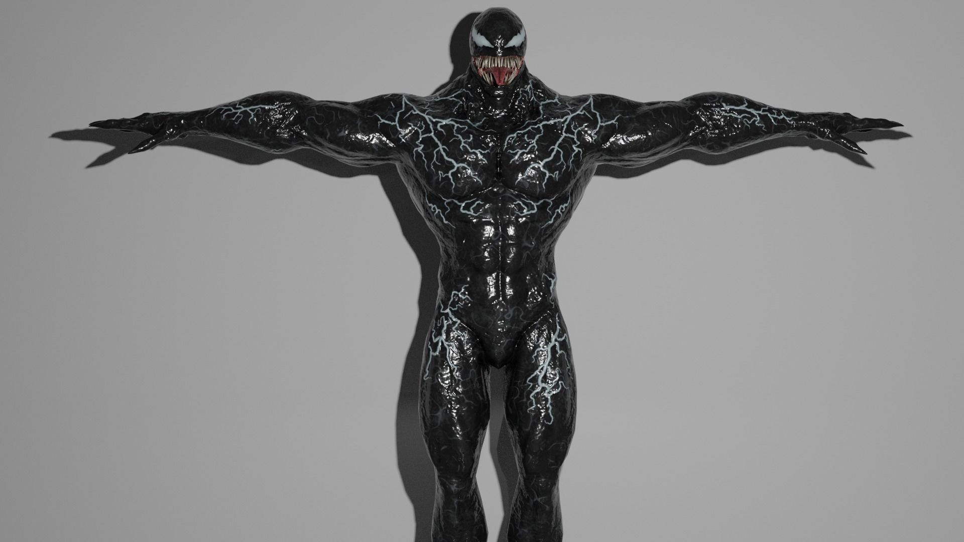 VENOM 3D model_1
