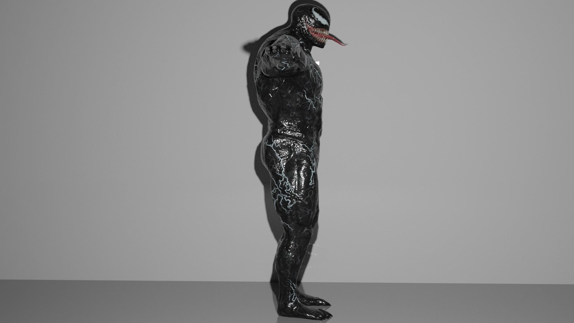 VENOM 3D model_3