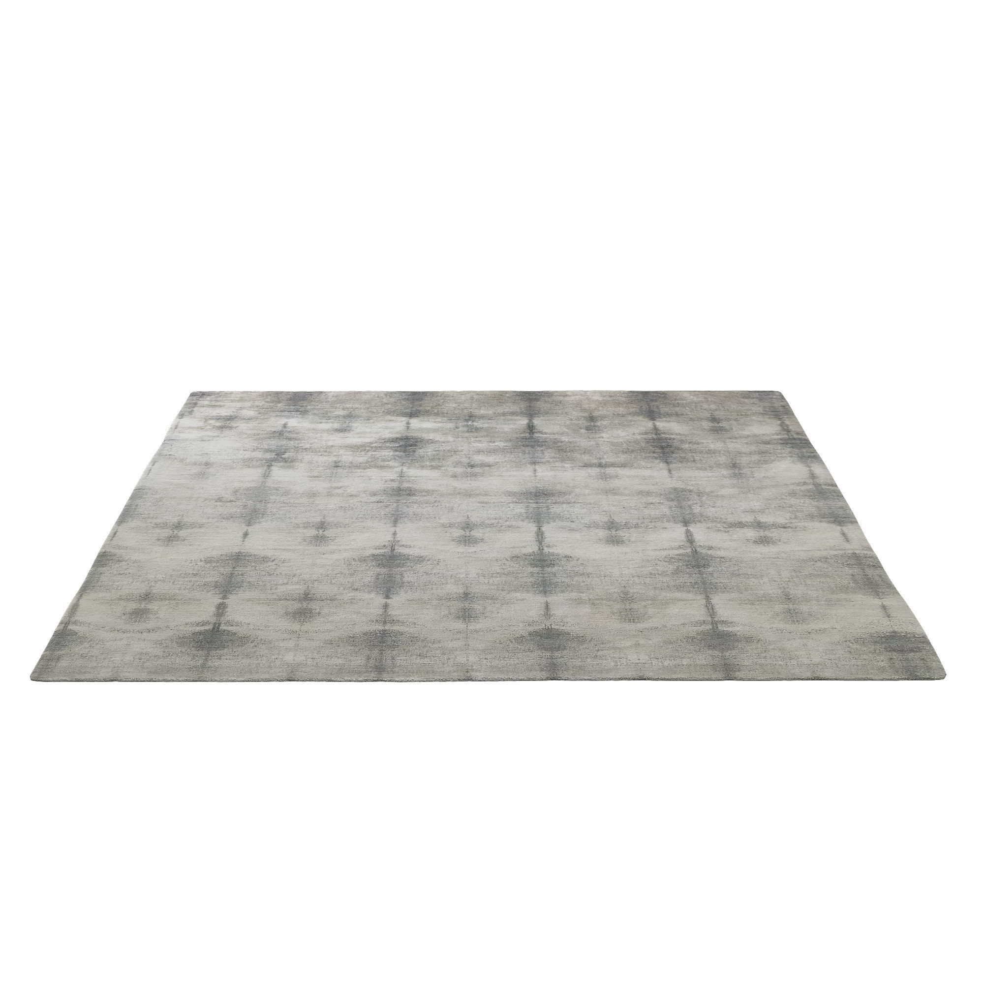 ADELA HAND-KNOTTED WOOL SILK RUG 3D model_3