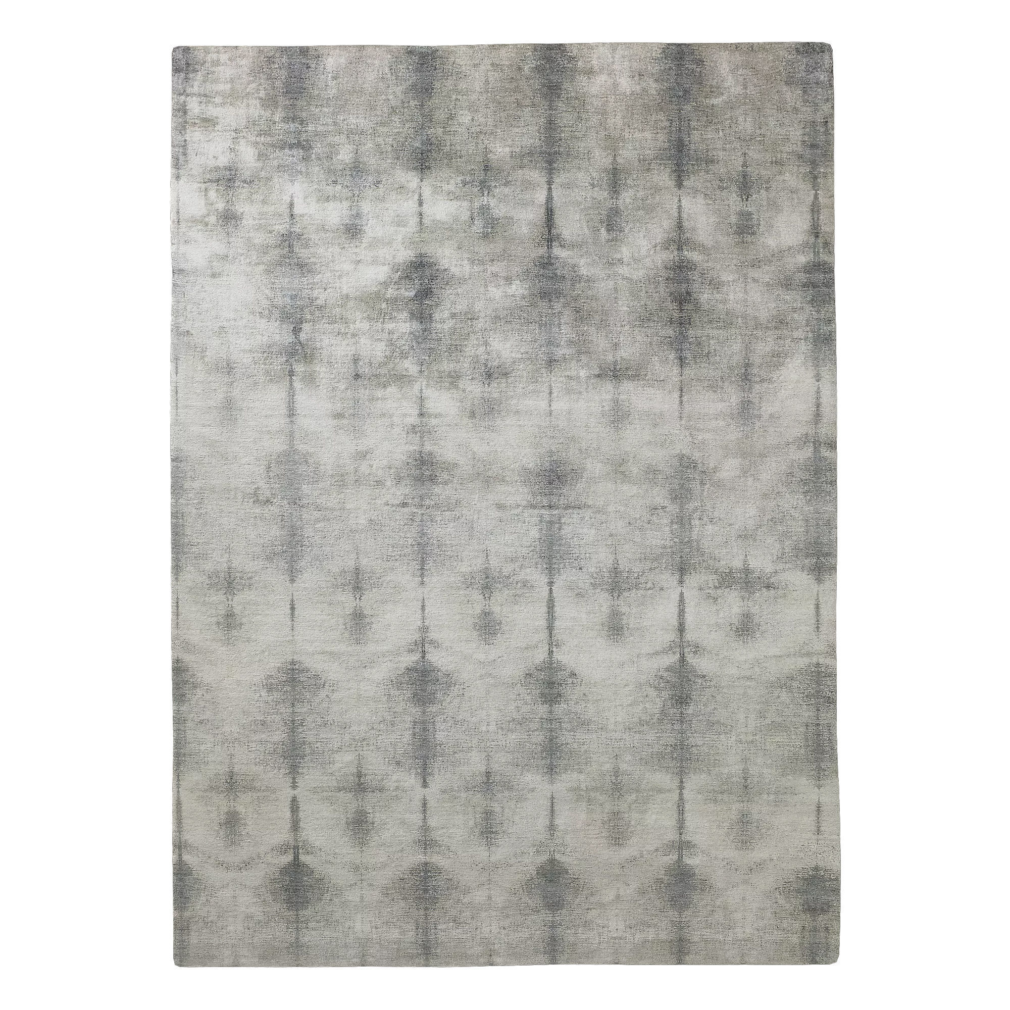 ADELA HAND-KNOTTED WOOL SILK RUG 3D model_4