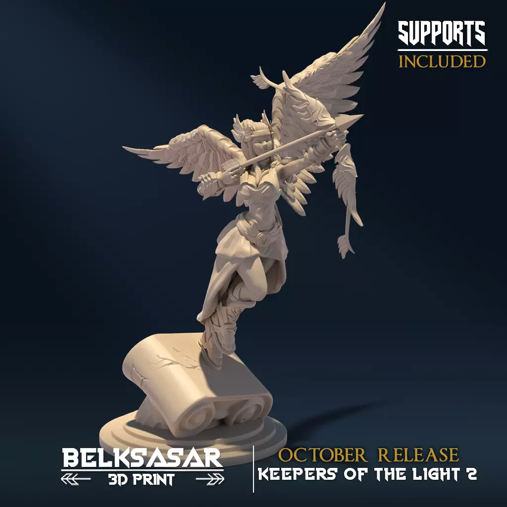 Watcher of Justice A 3D print model_0