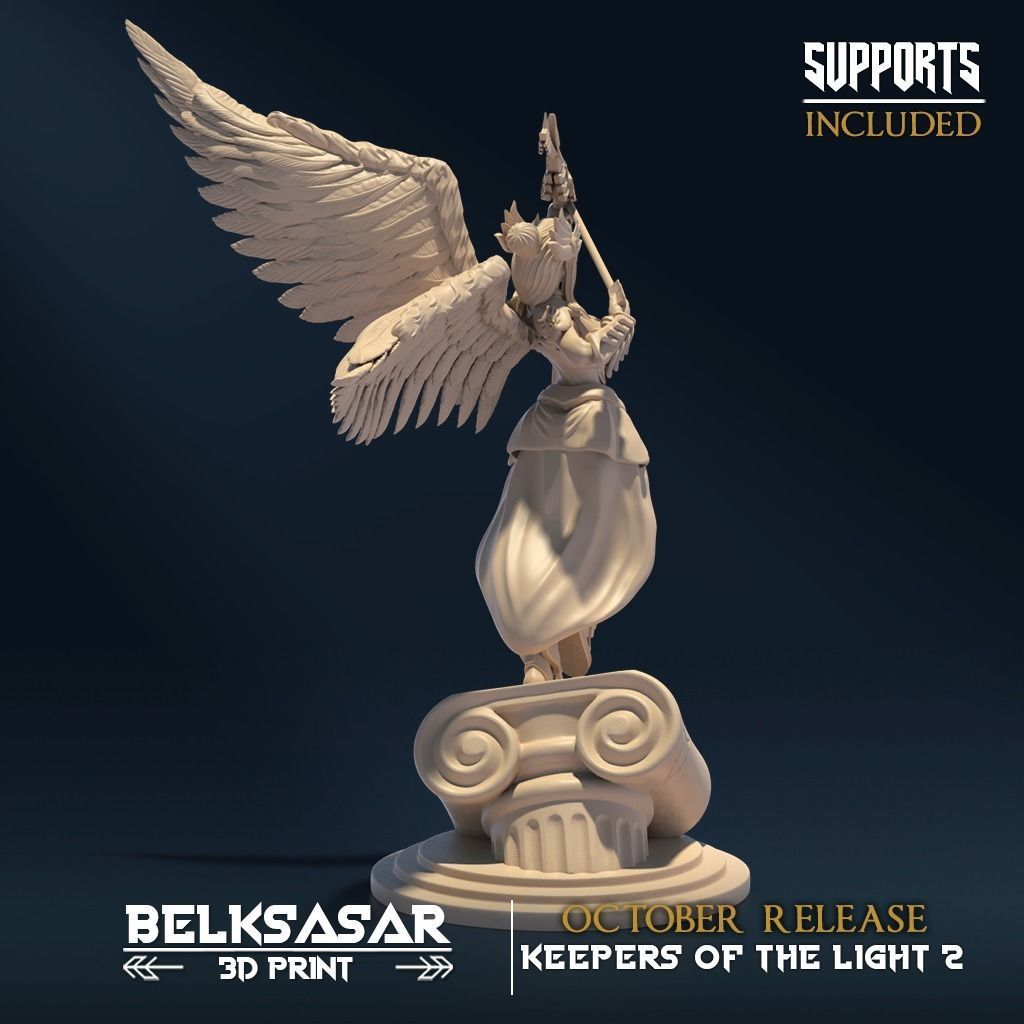 Watcher of Justice A 3D print model_2