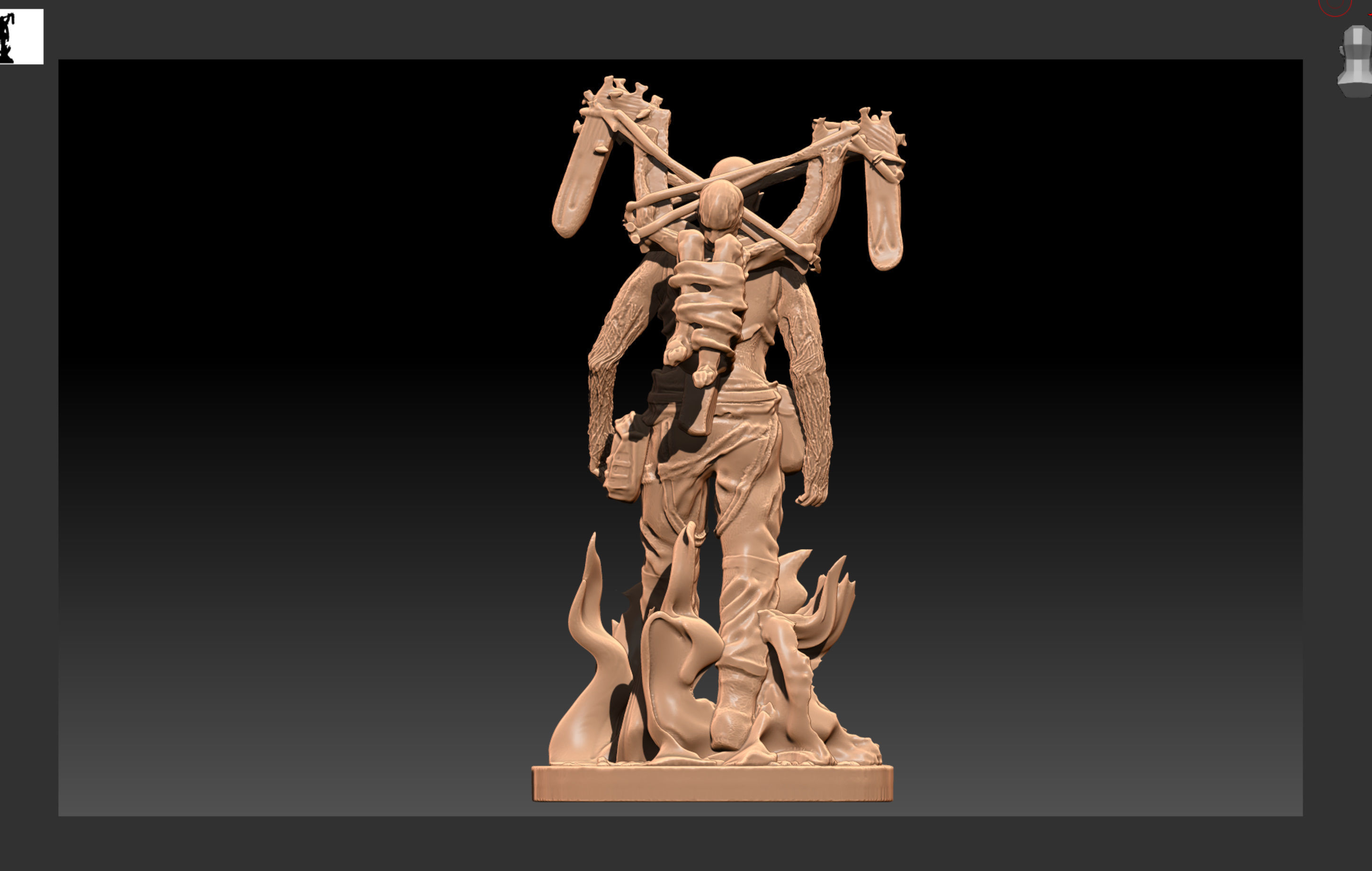 Outriders Moloch 3D print model_5