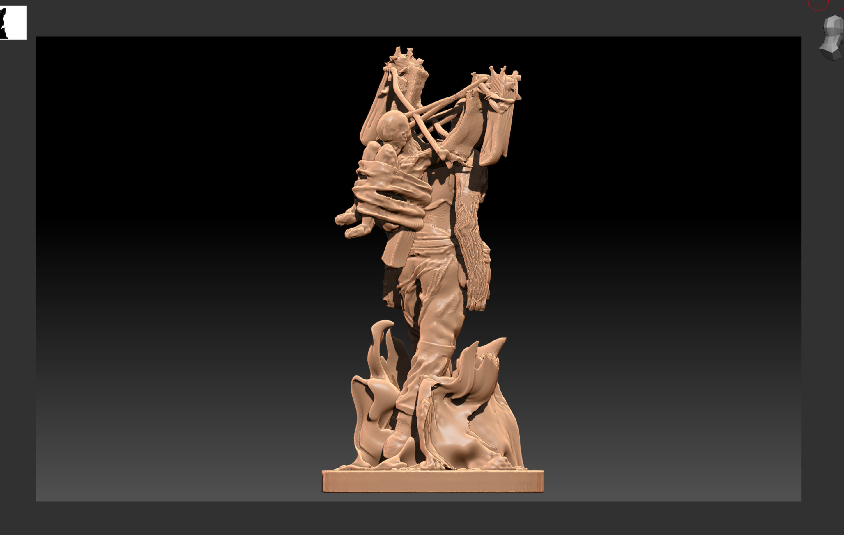 Outriders Moloch 3D print model_6