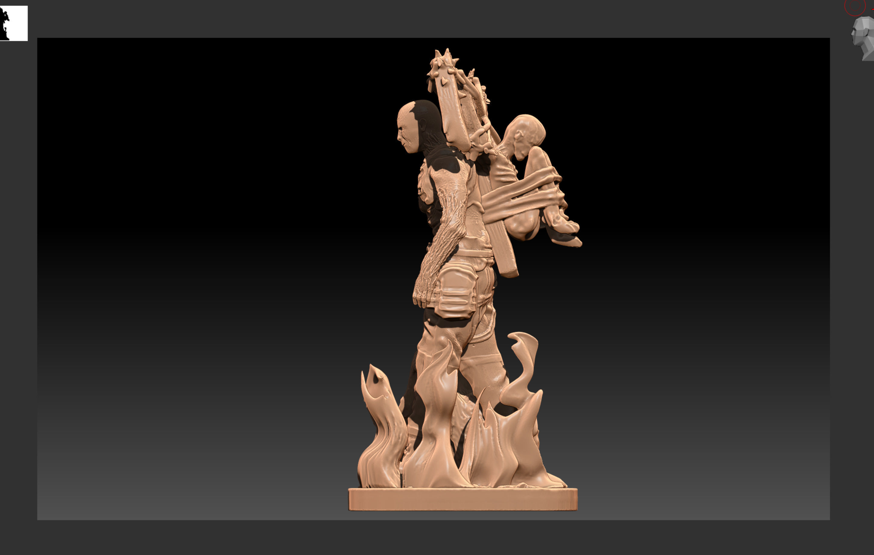 Outriders Moloch 3D print model_3