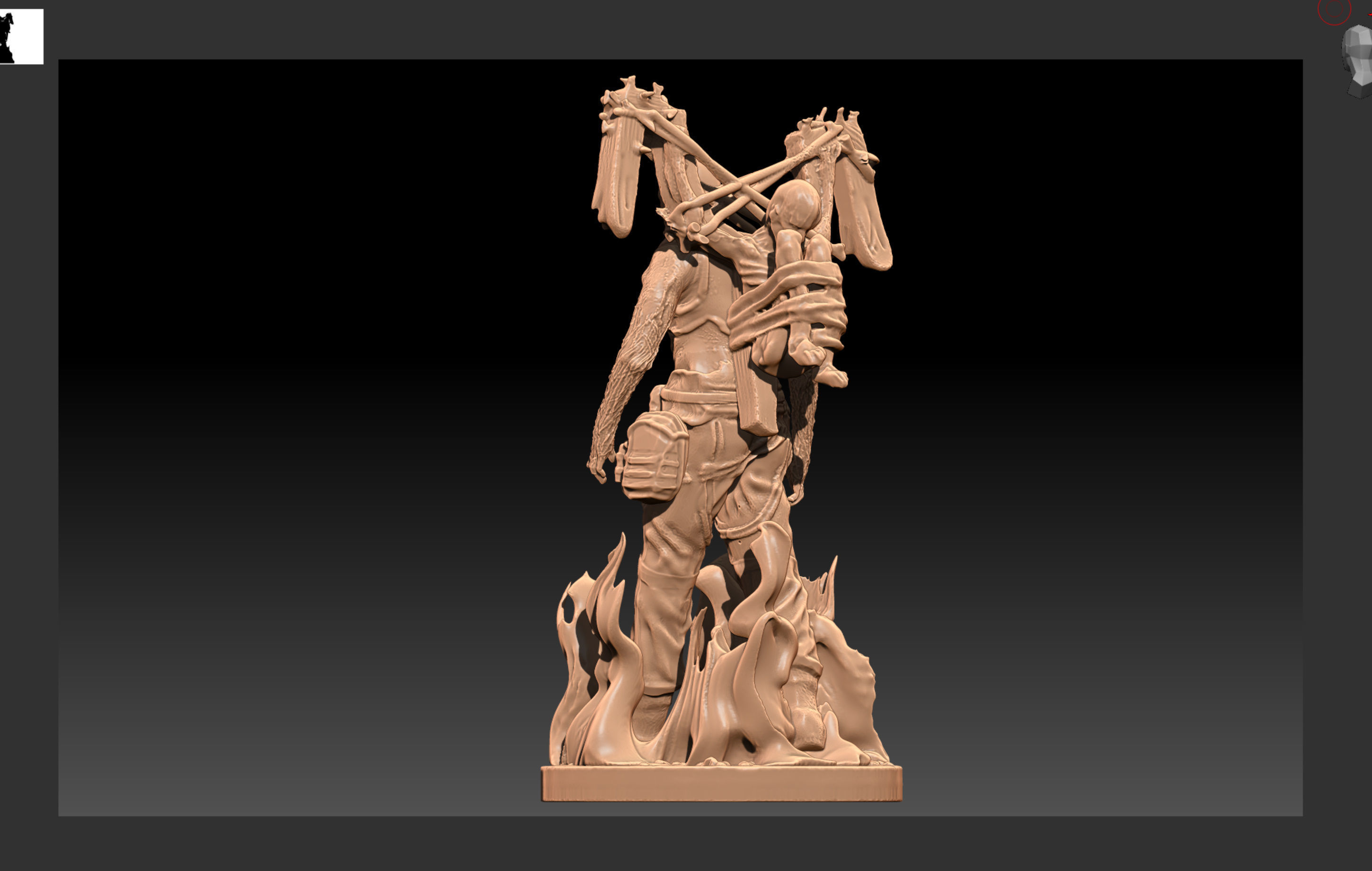 Outriders Moloch 3D print model_4