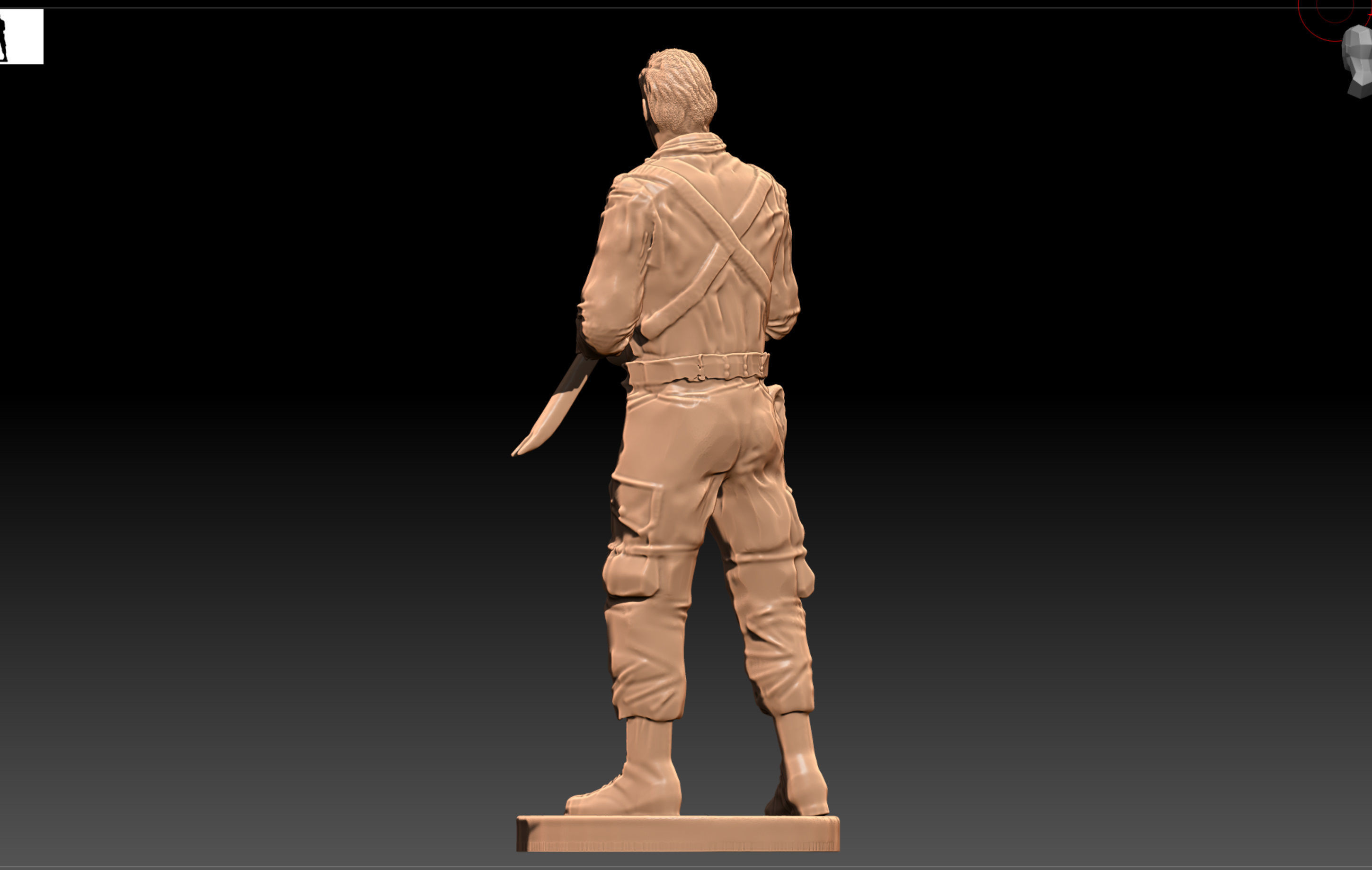House of Ashes Salim Othman 3D print model_4