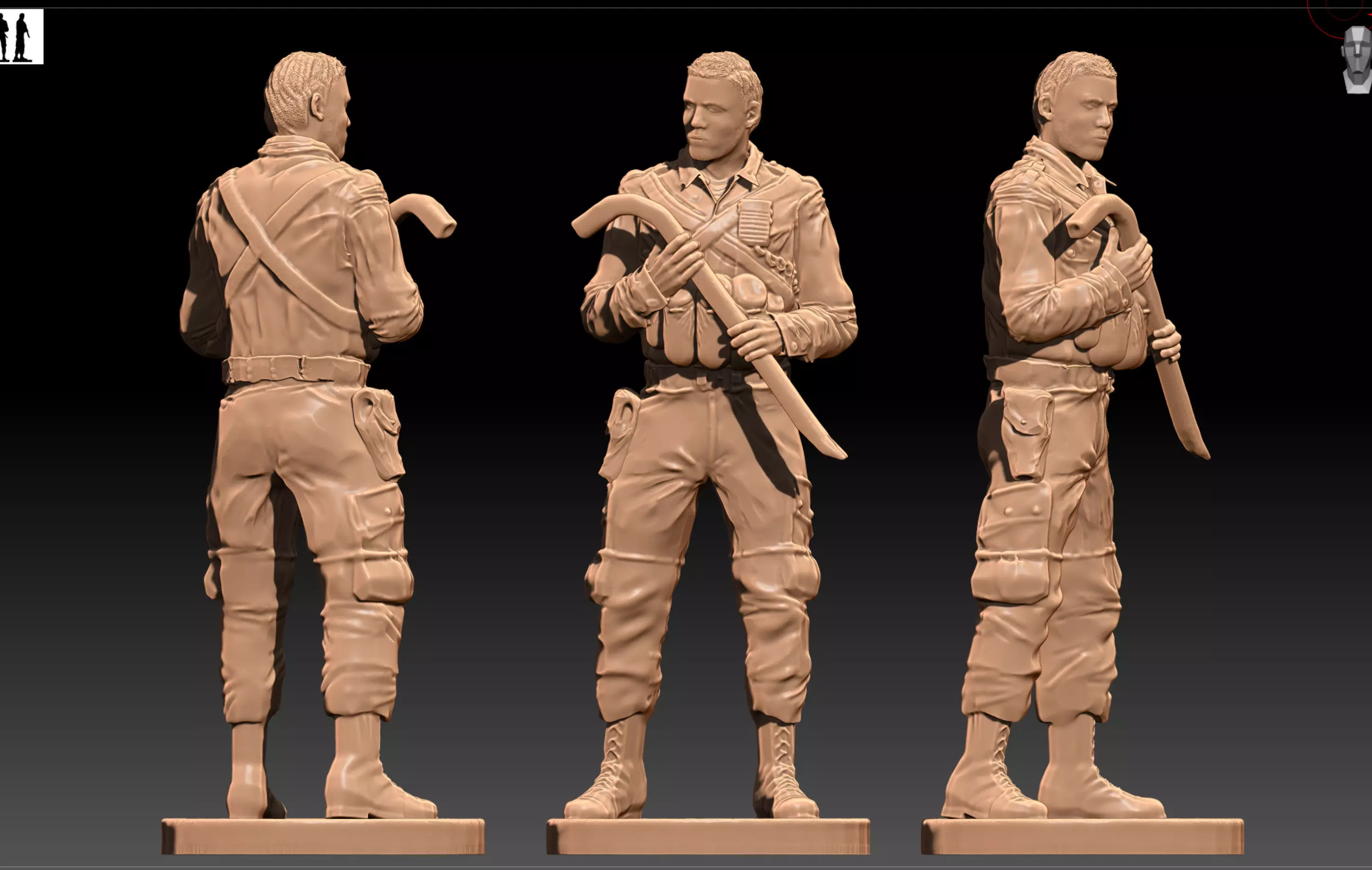 House of Ashes Salim Othman 3D print model_0