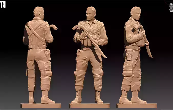 House of Ashes Salim Othman 3D print model