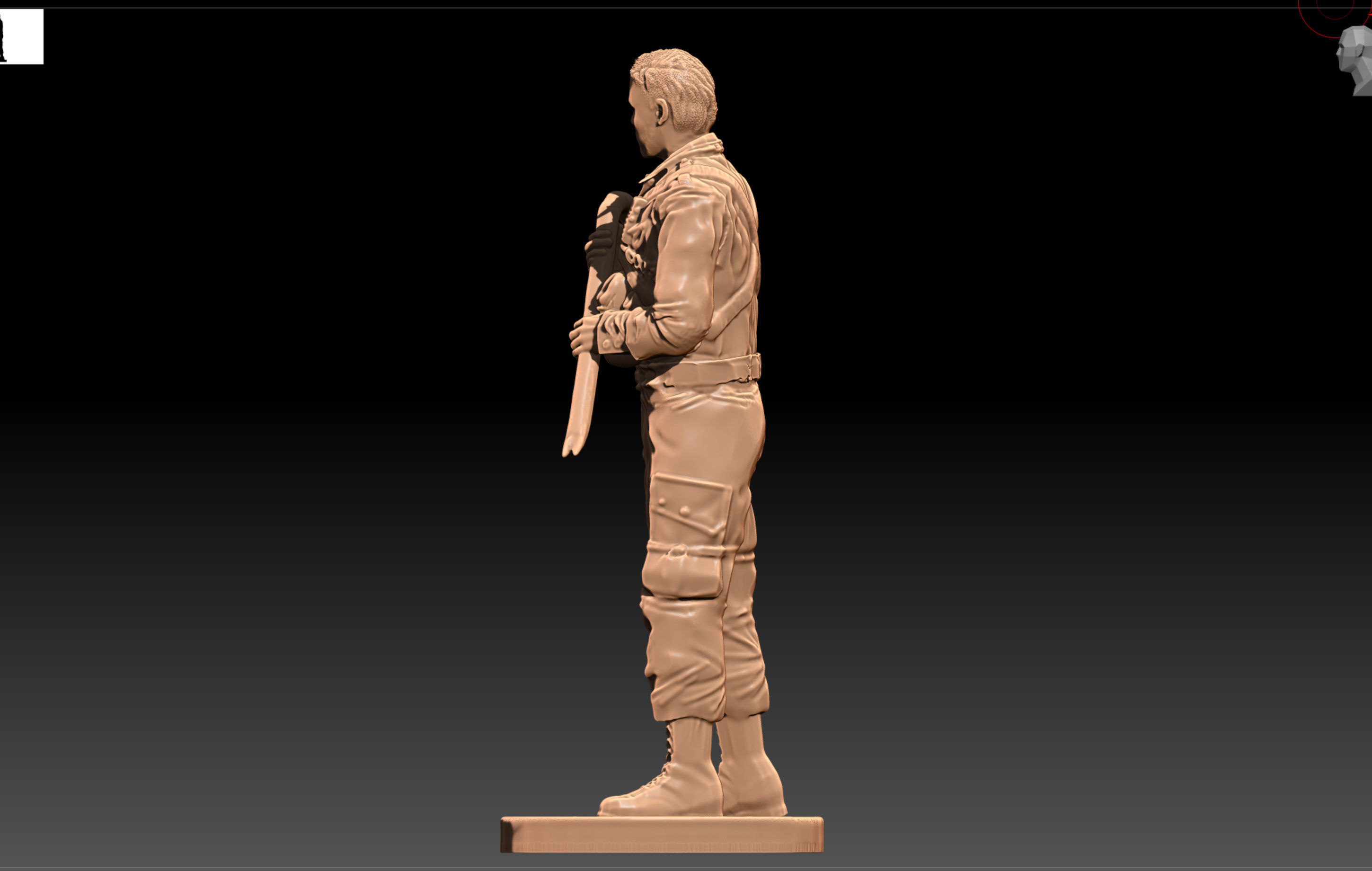 House of Ashes Salim Othman 3D print model_3