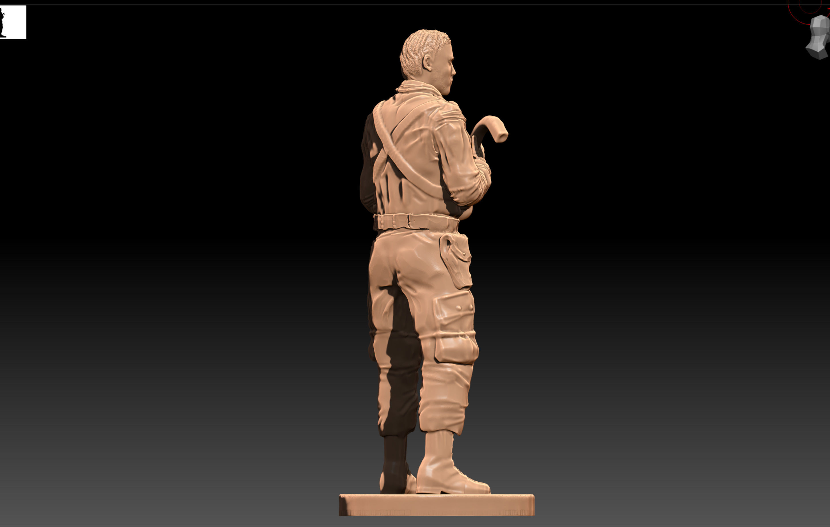 House of Ashes Salim Othman 3D print model_6