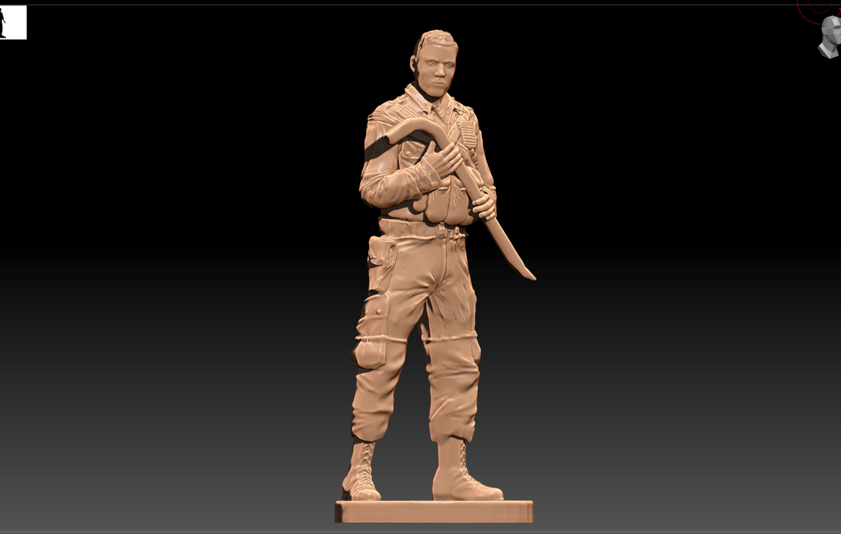 House of Ashes Salim Othman 3D print model_8