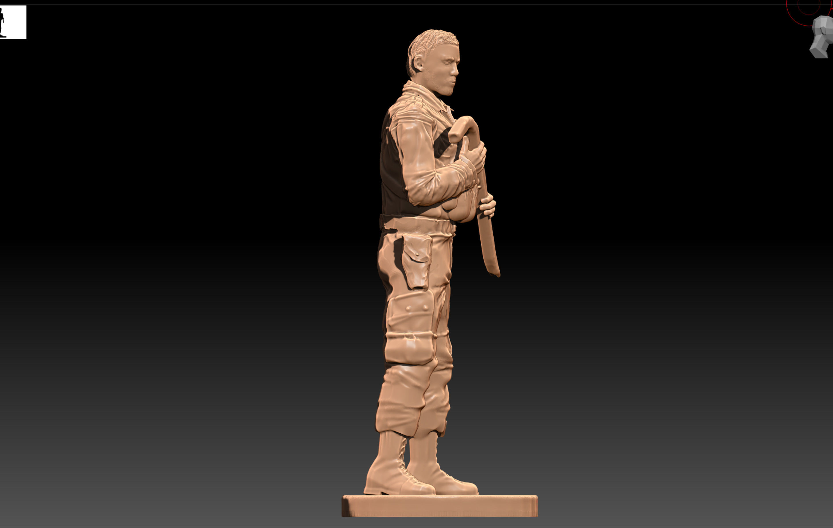 House of Ashes Salim Othman 3D print model_7