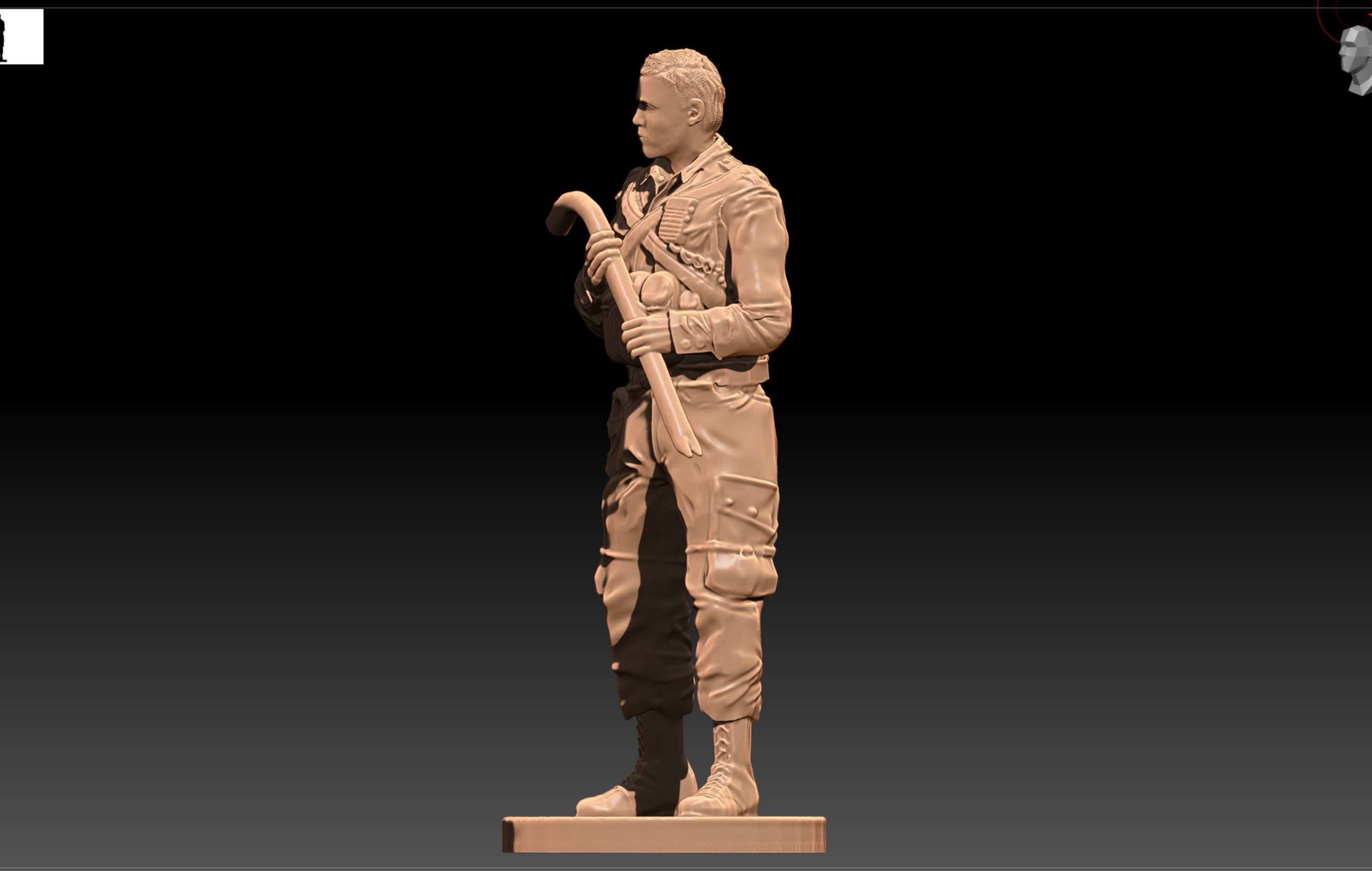 House of Ashes Salim Othman 3D print model_2