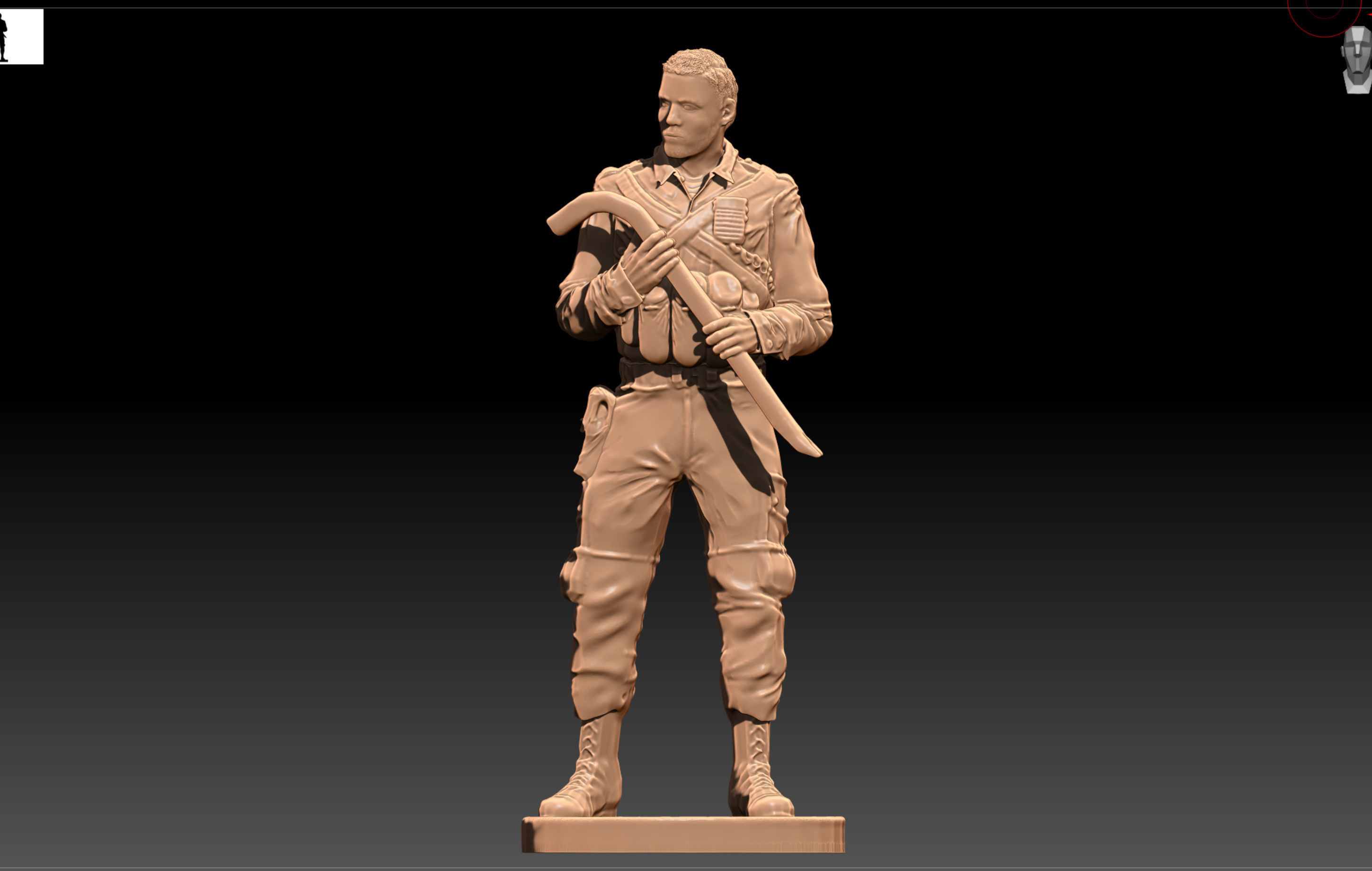 House of Ashes Salim Othman 3D print model_1