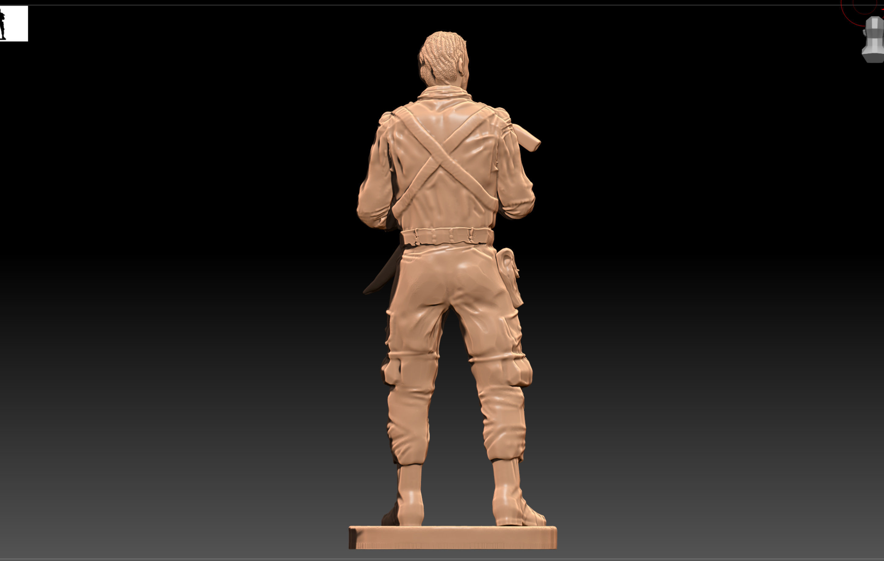 House of Ashes Salim Othman 3D print model_5