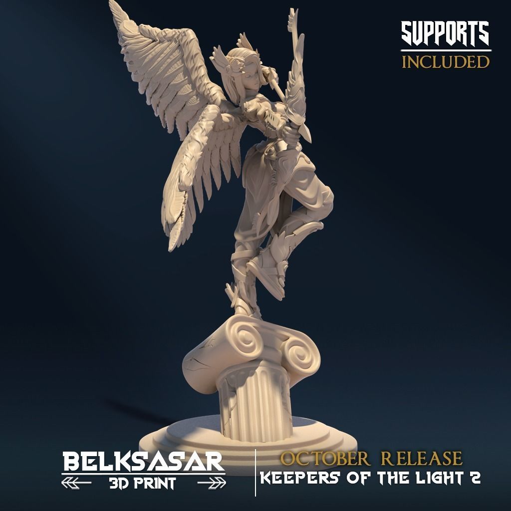 Watcher of Justice C 3D print model_3