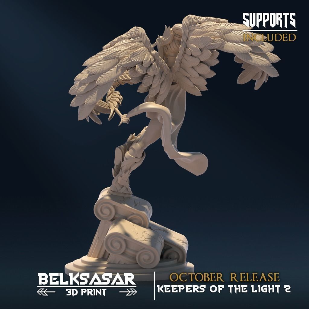 Watcher of Justice D 3D print model_1