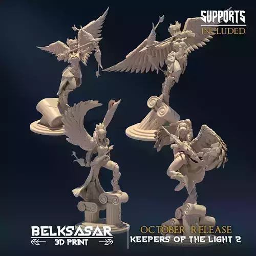 Watcher of Justice Set x4